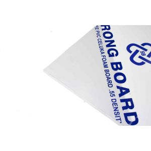 PVC Plywood  White 5/8x4x8 15mm 1 Each