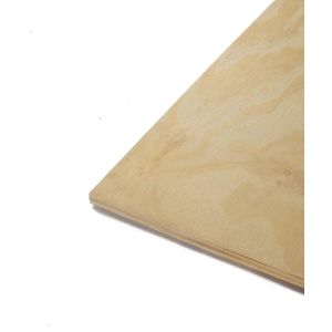 Smooth Plywood 12 Mm 1/2 In 1 Sheet 1 Each