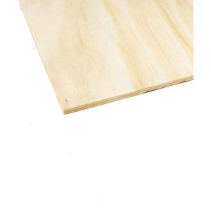  Smooth Plywood 9 Mm 3/8 In 1 Sheet 1 Each
