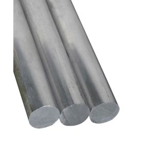  Aceros Mild Steel Rod  670s 1/4 In 1 Length  1 Each AA002