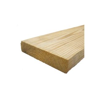 Dressed Treated Yellow Pine 2x8x12  1 Each