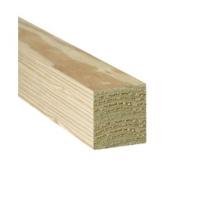 Treated Dressed Yellow Pine 4x4x20 1 Each