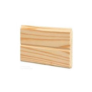 Treated Dressed Yellow Pine Lumber T and G 1x6 In x 14 Ft 1 Length