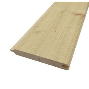 Lumber Treated Dressed Yellow Pine T and G VJ 1x6 In x 16 Ft 1 Each