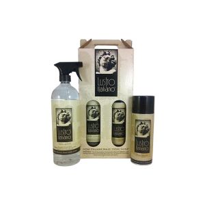 Tenax Lustro Italiano Italiano Natural Stone Care KIt 2 s 1 Each LUSTROSET