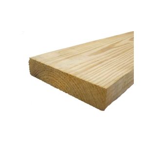 treated rough yellow pine 2x8x16 1 each