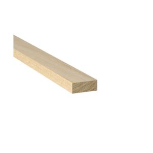 Untreated Rough Yellow Pine Board 1