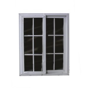 Vision Exporters Pvc High Impact Sliding Window With Screen 3x4 Ft White