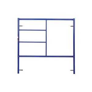 Single Box Frame,Flip Lock,Blue 5'X5' Scaffolding 1 Each FLSBF55