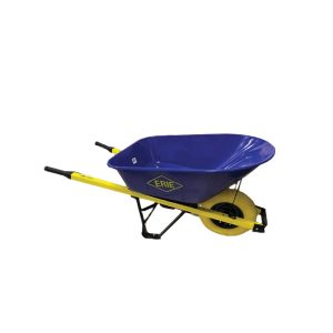 Wheel Barrow  C-6 Blue Steel Handle