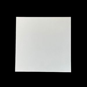 Matte White Ceramic Tile 12