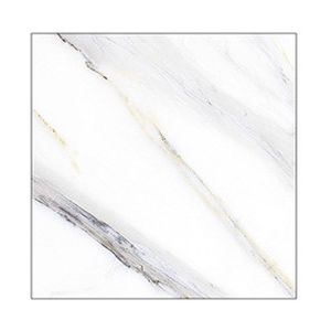  Matte Marble-Look Ceramic Tile 12
