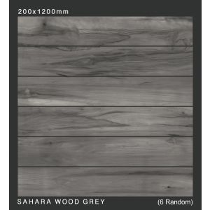  Sahara Wood Grey Porcelain Plank Tile 8