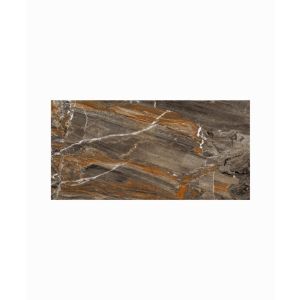  Porcelain Wonder Brown High Gloss 60x120-2 pcs per box