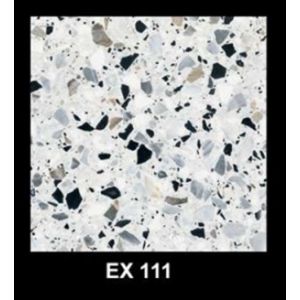 Ceramic Matt Tile – Terrazzo White Mix Design – 40 x 40 cm 6per box