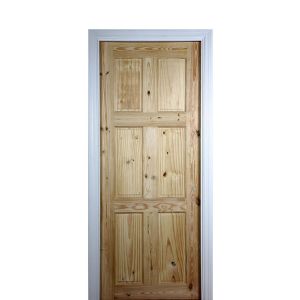 Patrick Young Newtown 6 Panel Wooden Door 30x80 In 1 Each YS1008
