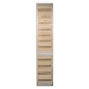Patrick Young Bi-Fold Wooden Pine Door 30x80 In 1 Each YS1020