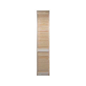 Patrick Young Bi-Fold Wooden Pine Door 32x80 In 1 Each YS 1021