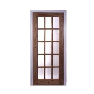 Patrick Young Castille Prime Pine Full French Wooden Door 36x80 In 1 Each YS1062