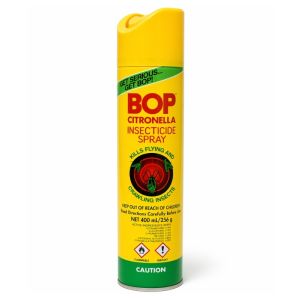 BOP Citronella Insecticide Spray 400ml