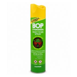 Bop Evergreen Insecticide Spray 400 Ml  