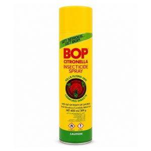 BOP Citronella Insecticide Spray 600ml