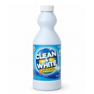 Clean & White Original Liquid Chlorine Bleach 1 Pint