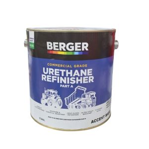 Berger Commercial Grade Urethane Refinisher Part A Accent Base 3.24L