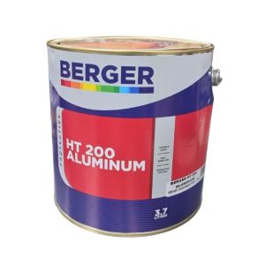 Berger HT 200 Aluminum Heat Resistant Coating 3.7L