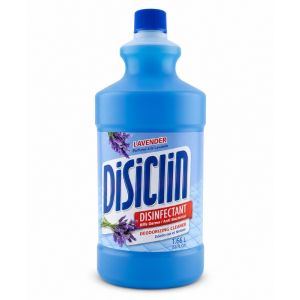 Disiclin Disinfectant Deodorizing Cleaner Lavender Scent 1.66L
