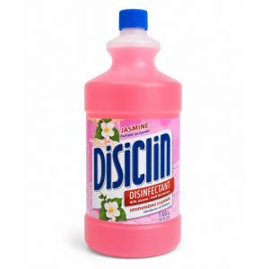 Disiclin Disinfectant Deodorizing Cleaner Jasmine Scent 1.66L