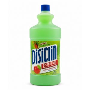 Disiclin Disinfectant Deodorizing Cleaner Apple Scent 1.66L