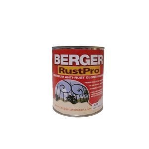 Berger Rust Pro Paint 1 Qt Black 1 Each P114024