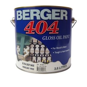 Berger 404 Ultra Deep Base Paint 1 Gl White