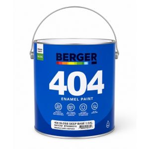 Berger 404 Gloss Deep Base Paint 1 Gl White 1 Each