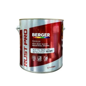 Berger Rust Pro Paint 1 Gl White 1 Each F2026W10100F
