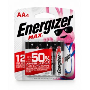 Four Seasons Energizer Max Powerseal AA Batteries 4s 1 Each 31678 / 133-0041-34