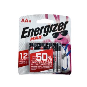 Four Seasons Energizer Max Powerseal AA Batteries 4s 1 Each 31678 / 133-0041-34