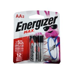 Four Seasons Energizer Max AA Batteries 2s 1 Each 25384 / 133-0041-31