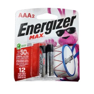 Energizer MAX AA Alkaline Batteries – 2 Pack