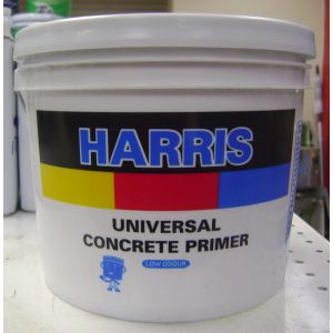 Harris Concrete & Drywall primer 1gal 1 Each 11/1004-008-000