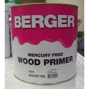 Berger Wood Primer 1 Gl 1 Each F5002W10000F