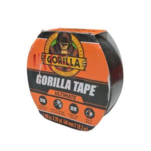 Duct Tape Blk 1.88inX20YD 1Ea