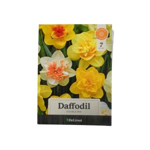 Daffodil “Double Mix” Flower Bulbs – 7-Pack