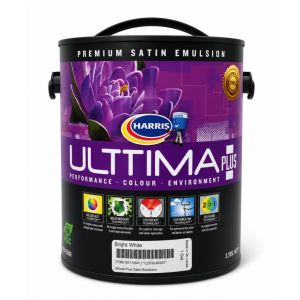 Ultima Satin Bright White 1G