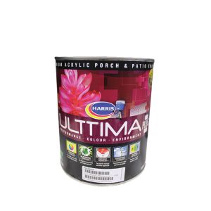 Harris Ultima Plus Porch & Patio Floor Paint 1 Gl Tile Green 1 Each 12/0438-008-