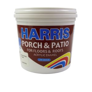Harris Ultima Plus Porch & Patio Floor Paint 1  Qt Gray 12/0448-006-155 1 Each