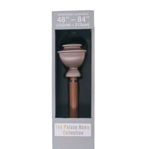 Metal Curtain Rod Paperbox 1Ea