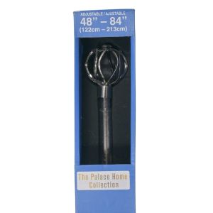 Curtain Rod Finial Set 48