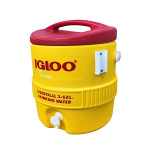Igloo Industrial Drinking Water Cooler – 3 Gal